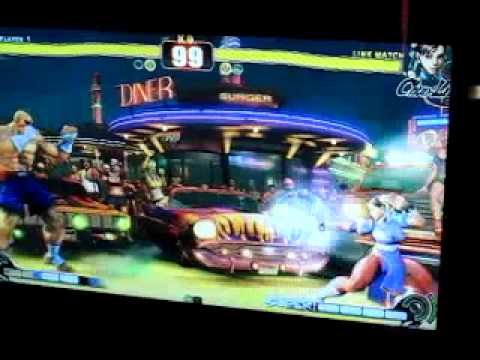 Sydney TZ SF4 Best Bout - Afterdeath [SA] vs kientan [CH] - 7 Nov 2009