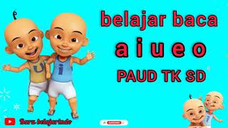 Download lagu belajar membaca untuk anak PAUD TK dan SD bersama Upin Ipin | anak cepat lancar membaca mp3