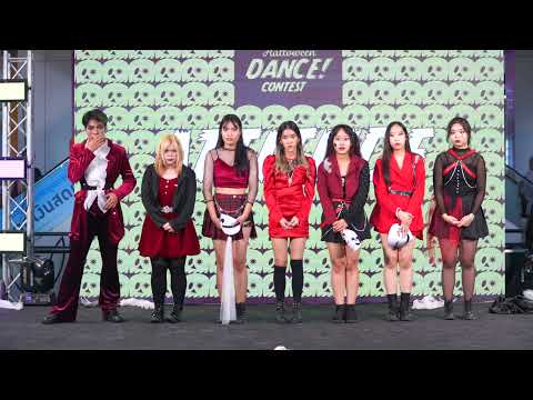 221029 [Comment] Attitude cover NMIXX @ Union Mall Halloween Dance Contest 2022
