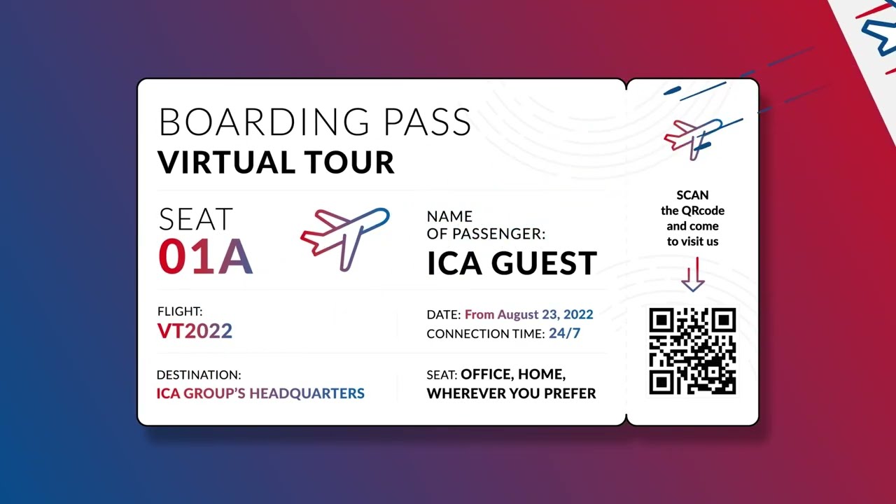 A trip to Italy | Explore our HQ with the brand new Virtual Tour | ICA