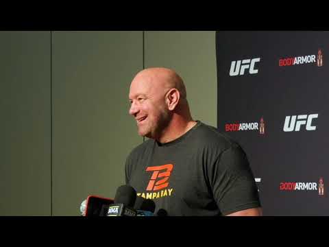 Dana White FULL UFC 249 Media Scrum; Fight Island Update; Khabib Nurmagomedov; Conor McGregor
