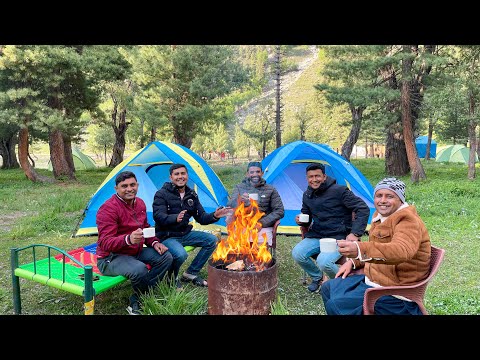 Memorable Day in Domail Tent Village 🏕