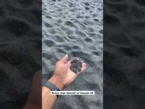 Black Sand Beaches of the World | Reynisfjara Beach | Reykjavik, Iceland