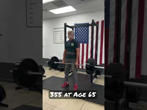DEADLIFTS WILL DESTROY YOUR DISCS | 65 YEAR OLD HVY DEADLIFT | #shorts #youtubeshorts #gym