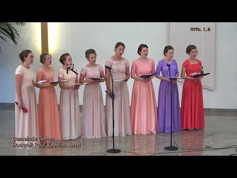 Abschied nehmen - Lied für die Braut von den Freundinnen