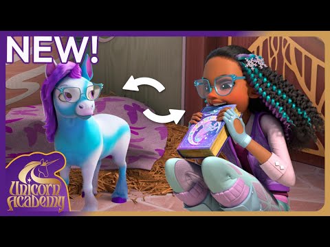 Body Swap with a BABY UNICORN?! 😱 | NEW FULL EPISODE! | Unicorn Academy! 🦄🌈 | Cartoons for Kids