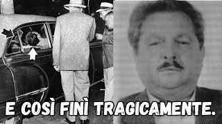 Così è stata la triste e tragica fine di Francesco Madonia.