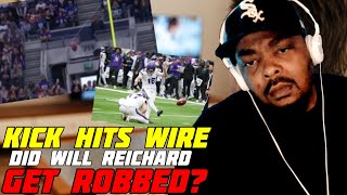 Will Reichard KICK HITS WIRE Missed 51 Yard Field Goal Minnesota Vikings CURSE?