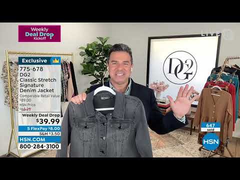 HSN | Weekly Deal Drop Kick-Off 08.22.2022 - 05 PM