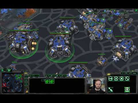 Ravens+Mines vs Mass Carriers - Masters TvP x2 - Starcraft 2 LotV