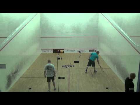 Seniorien SM 2014   Kenneth Wennstrom - Olli Rounaja