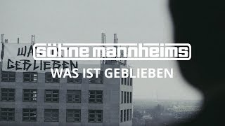 Söhne Mannheims - Was Ist Geblieben [Official Video]