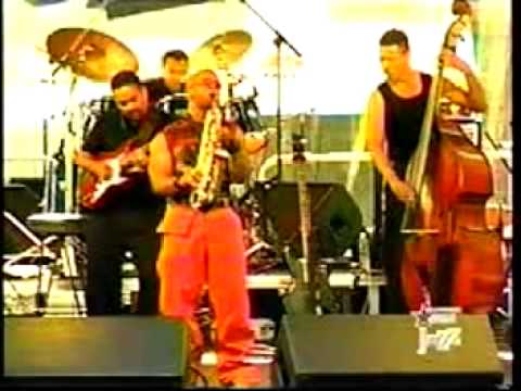 Smooth Jazz Instrumental Saxophonist Alfonzo Blackwell - "Live" NYC Jazz Festival