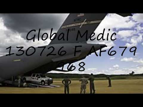 How to pronounce Global Medic 130726 F AF679 968 in English?