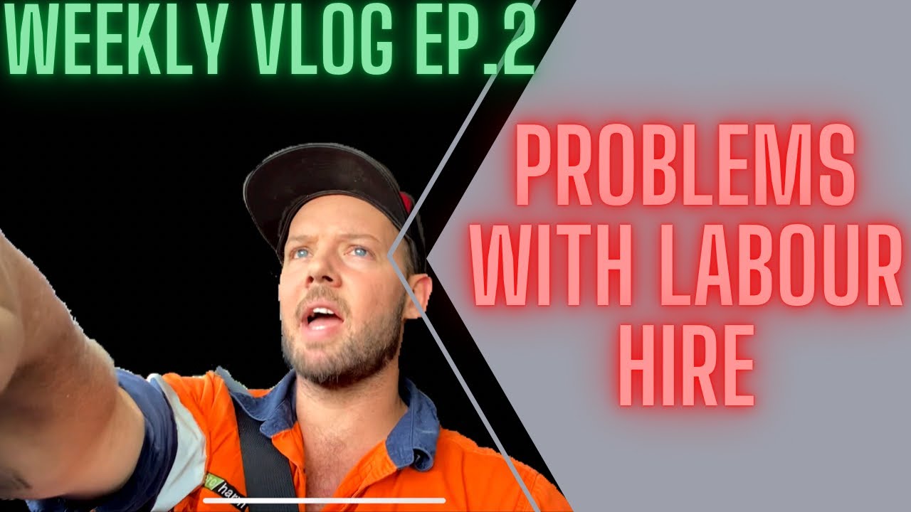 Electrician talks about labour hire problems within the trade in weekly vlog ep.2.