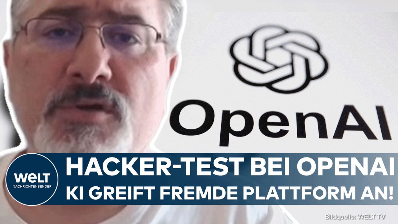 OPENAI: „Einfach nur verantwortungslos!“ KI greift bei internem Test fremde Plattform an!