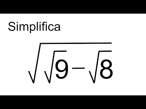 ¿SABES SIMPLIFICAR LA RAÍZ CUADRADA? Matemáticas Básicas