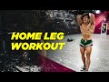 LEG WORKOUT | ZERO EQUIPMENT