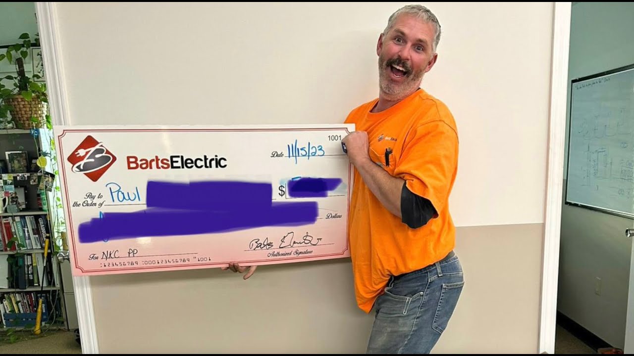 Getting Paid What I'm Worth at Barts Electric