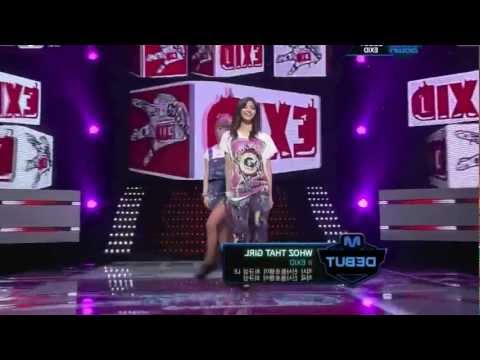 Exid - Whoz that Girl mirror dance