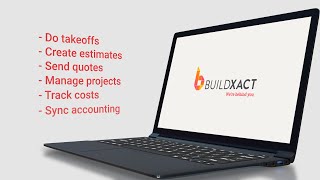 Buildxact YouTube Video