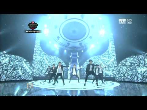 100610 Infinite - INTRO + Come Back Again [Debut Stage]