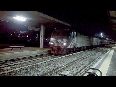 E464 025+7 MDVC Trenord - Milano Greco - 21/12/2021