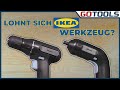 IKEA Cordless Screwdriver Vs Parkside Metabo And Bosch In The Test Is IKEA Tool A Waste Of Money