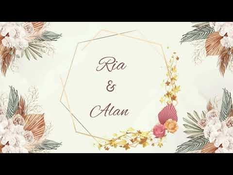 Wedding invitation Video
