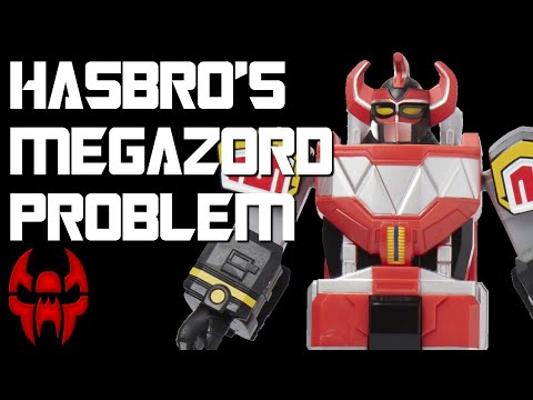 Hasbro Has A Megazord Problem