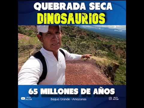 QUEBRADA SECA EL JURASSIC PARK DE BAGUA GRANDE DINOSAURIOS, ¿COMO LLEGAR PASO A PASO?