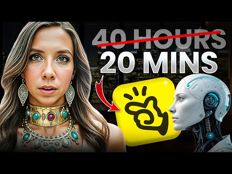 Esta IA acaba de realizar 40 horas de trabajo en 20 minutos (lo vi)