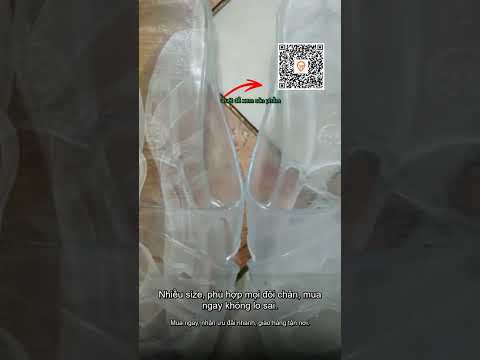 Dép Lê Trắng Tiền Phong Trong Suốt - Giá Rẻ 32.000đ - Dép Nhựa Chất Lượng Cao