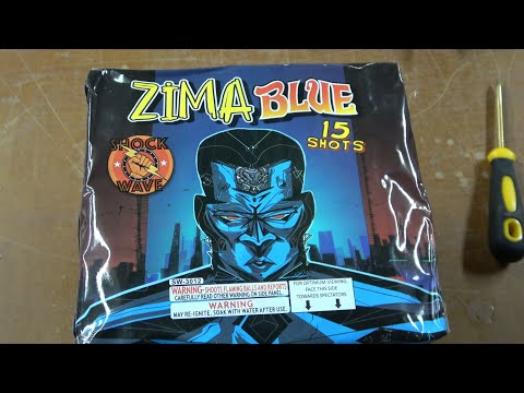 Zima Blue by Shockwave 200gr 15 shot