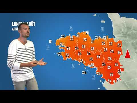 Illustration de l'actualité La météo pour votre lundi 3 août 2020