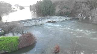 Pooley Bridge Collapse