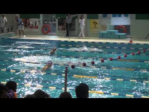 Staffetta 4x 50 mx femmilile Rari Nantes Florentia