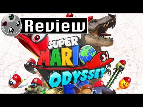 Super Mario Odyssey video thumbnail