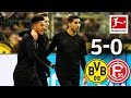 The Reus & Sancho Show - Borussia Dortmund vs. Fortuna Düsseldorf I 5-0 I All Goals