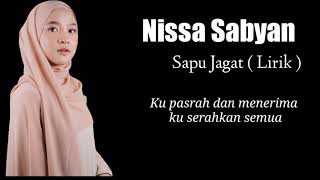 Download lagu Nissa Sabyan Sapu Jagat... mp3