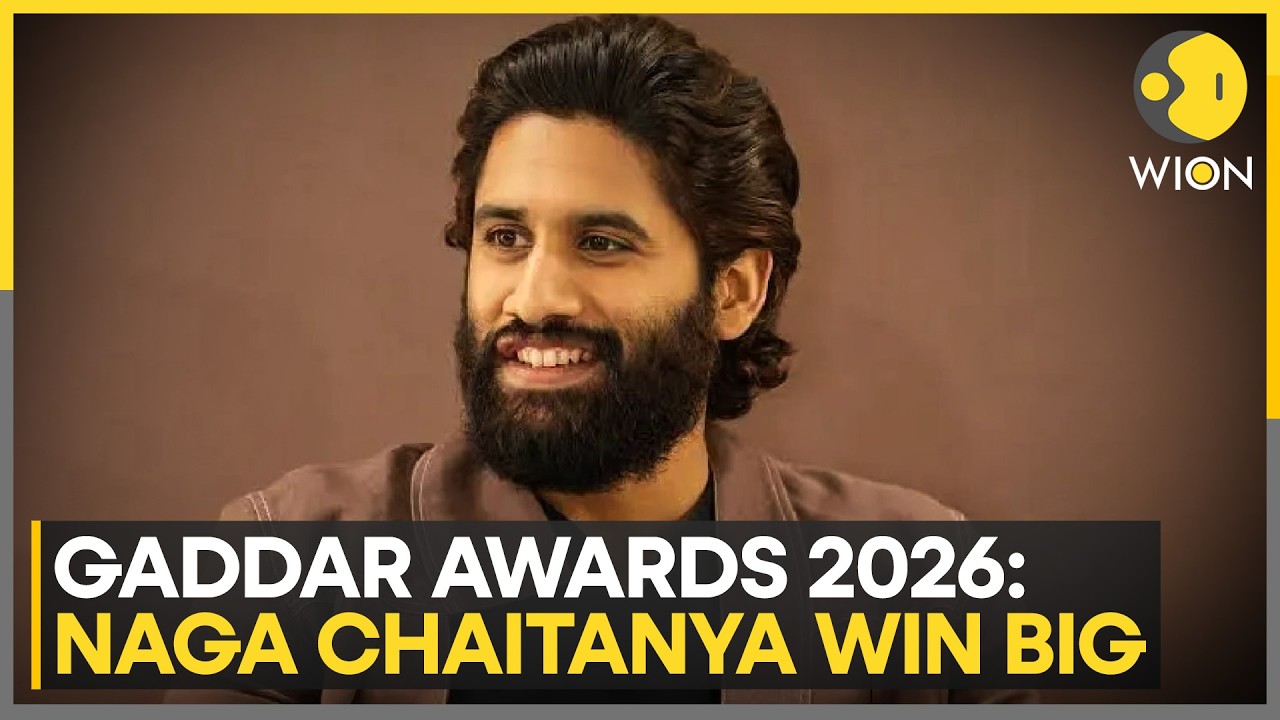 Gaddar Awards 2026: Rashmika Mandanna Wins Best Actress Award | WION News