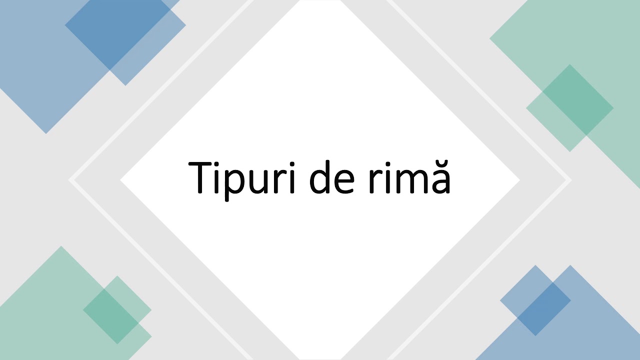 Watch O Strofa Cu Rima Imperecheata Now rima ?i m?sura versului