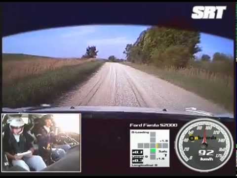 Nikolay Gryazin - gravel tests in Latvia, 19.09.14