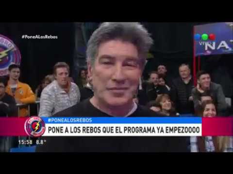 Los Rebos siguen intentando entrar al estudio - Peligro Sin Codificar