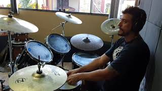 Sepultura - Slave New World. Drum cover
