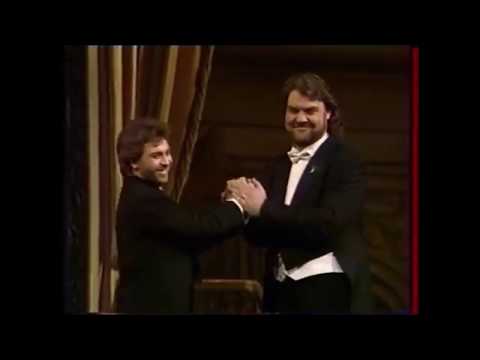 Roberto Alagna y Bryn Terfel - Au fond du temple saint - En el fondo del templo santo.