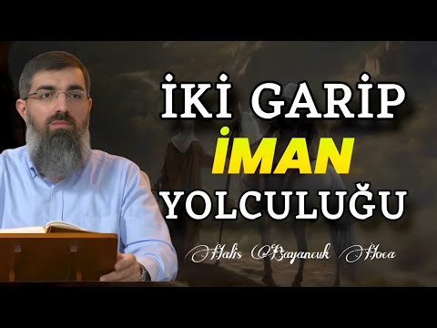 Hamza (ra) Ve Ömer (ra) İman Edişi | Halis Bayancuk Hoca
