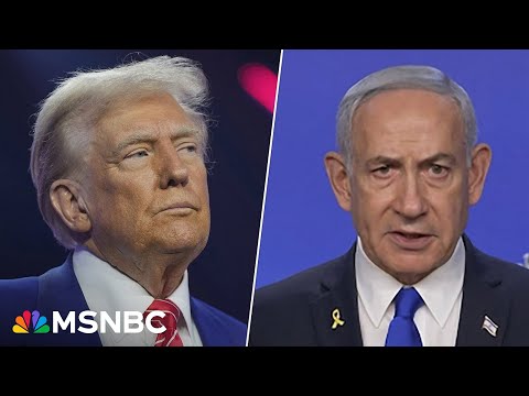 LIVE: White House briefs ahead of Trump and Netanyahu's White House meeting