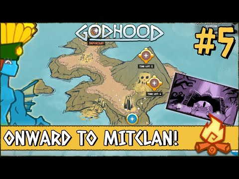Godhood Let's Play #5 - Onward to Mitclan: Death Island!