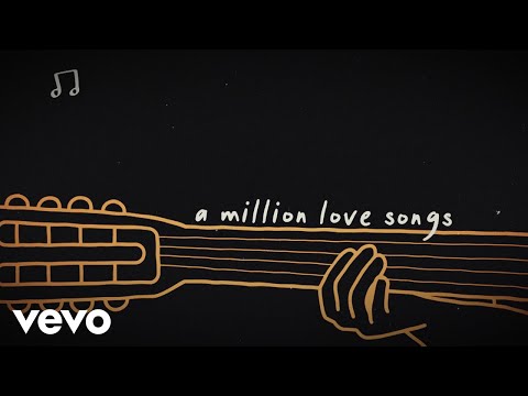 Take That - A Million Love Songs (Official Lyric Video)